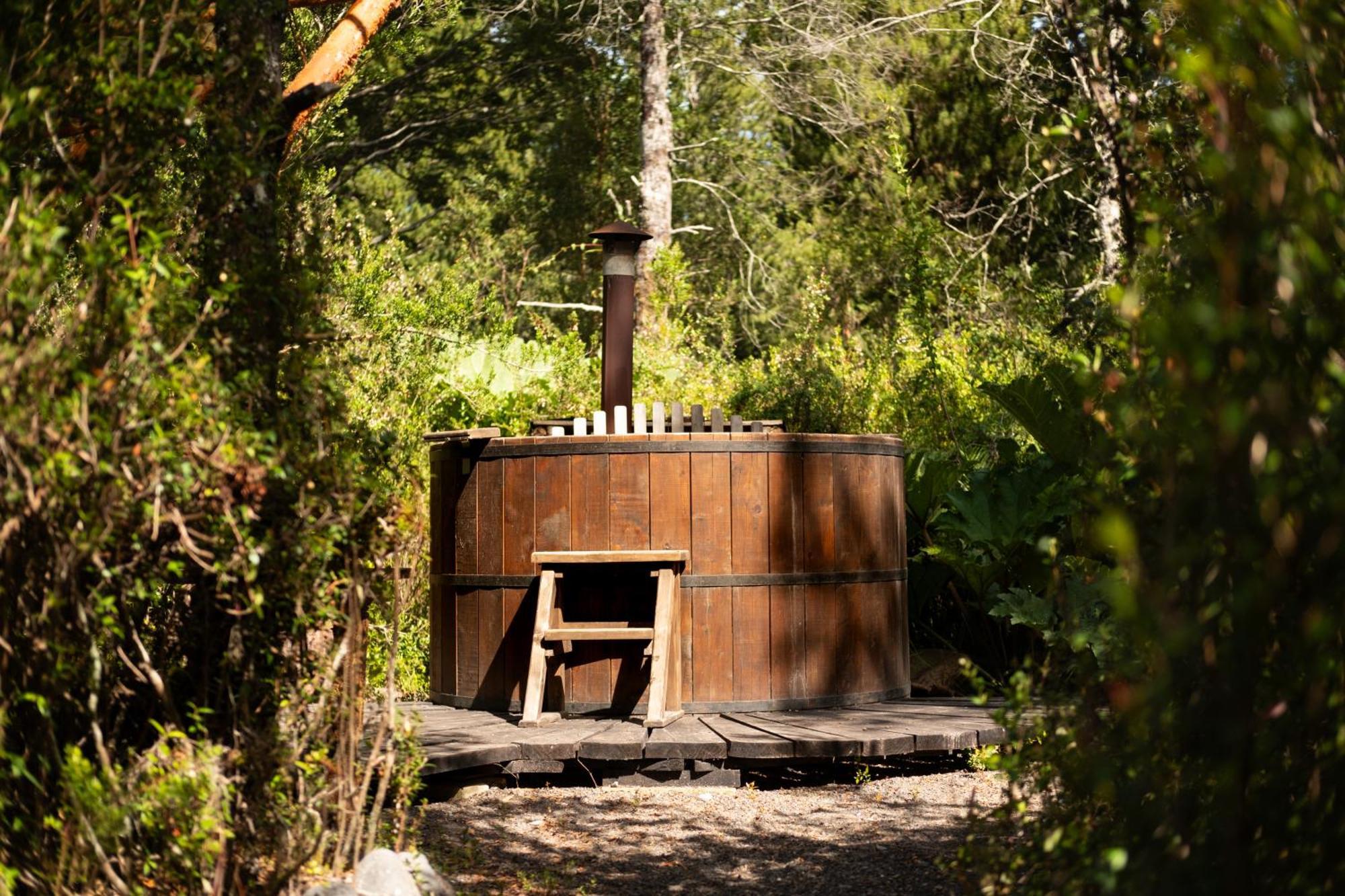 Carpinterito Cabana, Ensenada Campestre ปูแอร์โตบารัส ภายนอก รูปภาพ
