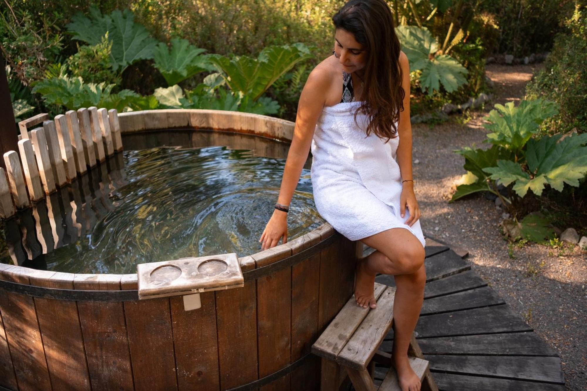 Carpinterito Cabana, Ensenada Campestre ปูแอร์โตบารัส ภายนอก รูปภาพ